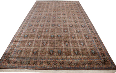 12x21.5 Vintage Bulgarian Tabriz Design Carpet by Old New House® - product image 2 for Resin Society