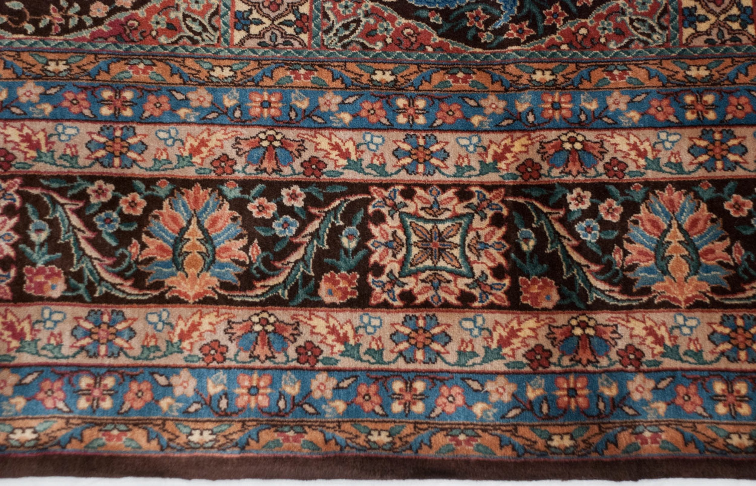 12x21.5 Vintage Bulgarian Tabriz Design Carpet by Old New House® - product image 4 for Resin Society