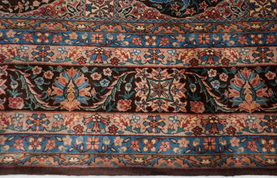 12x21.5 Vintage Bulgarian Tabriz Design Carpet by Old New House® - product image 4 for Resin Society