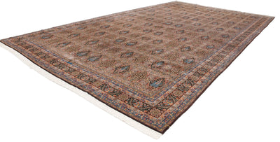12x21.5 Vintage Bulgarian Tabriz Design Carpet by Old New House® - product image 6 for Resin Society