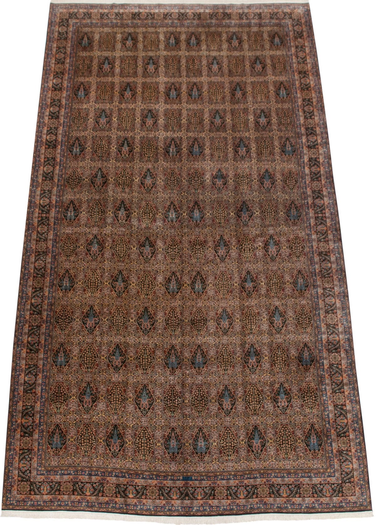 12x21.5 Vintage Bulgarian Tabriz Design Carpet by Old New House® - product image 7 for Resin Society