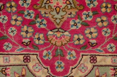 12x12.5 Vintage Bulgarian Kerman Design Square Carpet by Old New House® - product image 8 for Resin Society