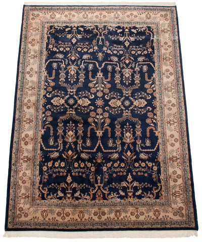 10x14 Vintage Indian Mohajeran Sarouk Design Carpet by Old New House® - product image 2 for Resin Society