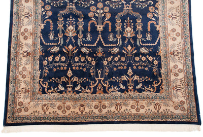 10x14 Vintage Indian Mohajeran Sarouk Design Carpet by Old New House® - product image 4 for Resin Society