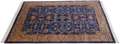 8x10 Vintage Indian Arts And Crafts Design Carpet by Old New House® - product image 2 for Resin Society