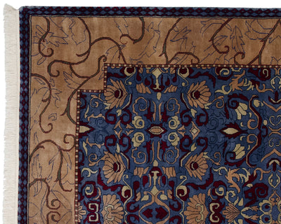 8x10 Vintage Indian Arts And Crafts Design Carpet by Old New House® - product image 5 for Resin Society