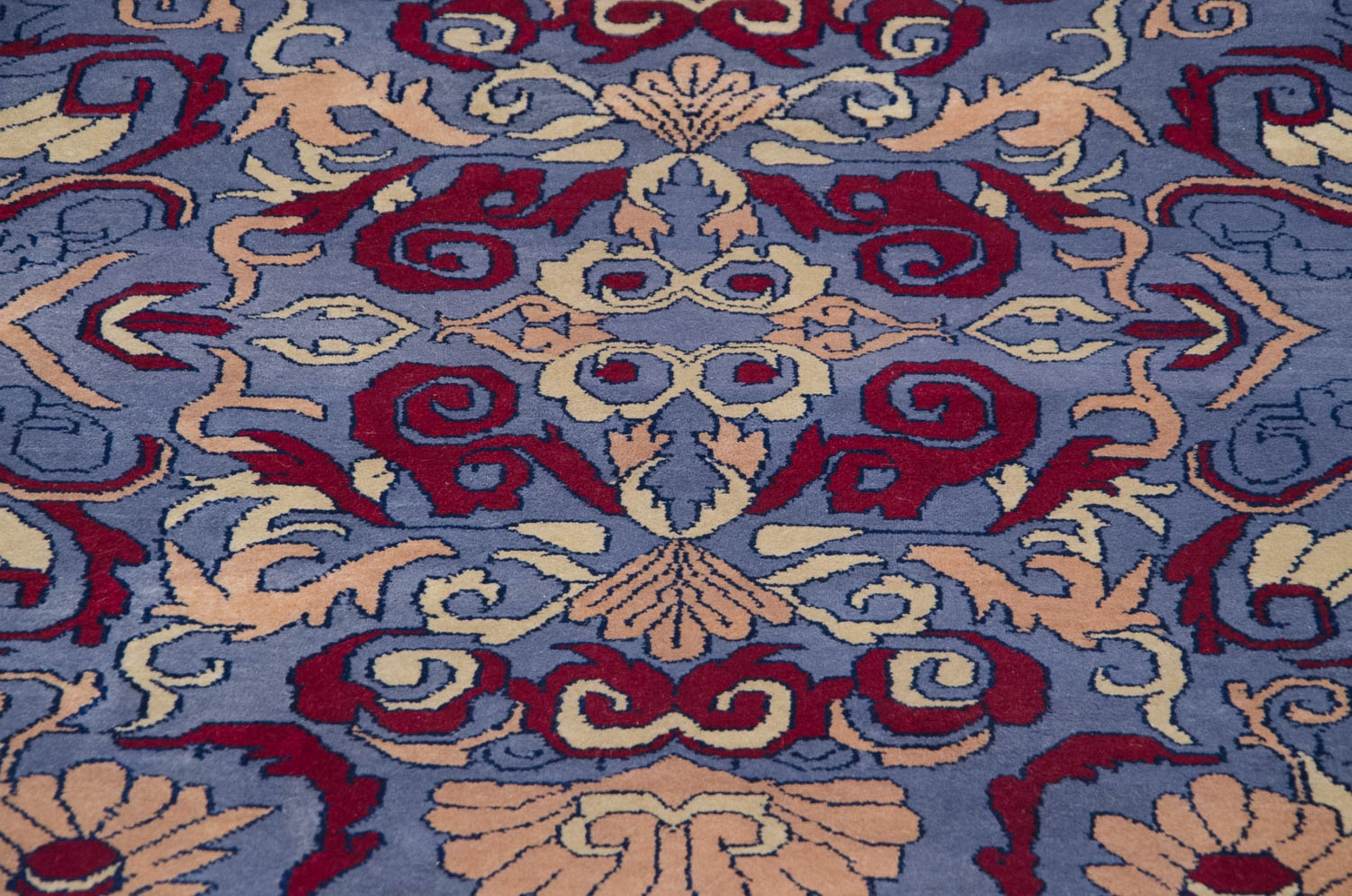 8x10 Vintage Indian Arts And Crafts Design Carpet by Old New House® - product image 7 for Resin Society