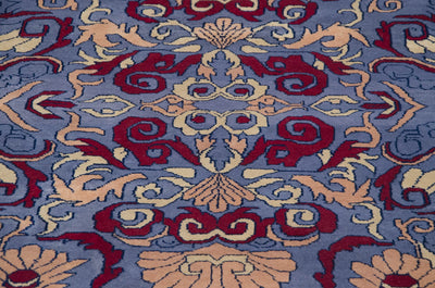8x10 Vintage Indian Arts And Crafts Design Carpet by Old New House® - product image 7 for Resin Society