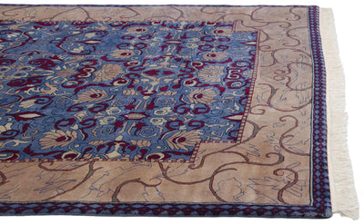 8x10 Vintage Indian Arts And Crafts Design Carpet by Old New House® - product image 11 for Resin Society