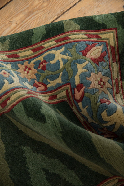 2.5x12 Vintage Indian Arts And Crafts Design Rug Runner by Old New House® - product image 6 for Resin Society