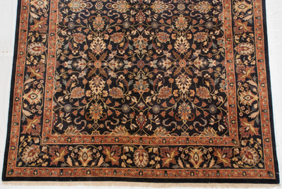 10x14 Vintage Indian Yezd Design Carpet by Old New House® - product image 5 for Resin Society
