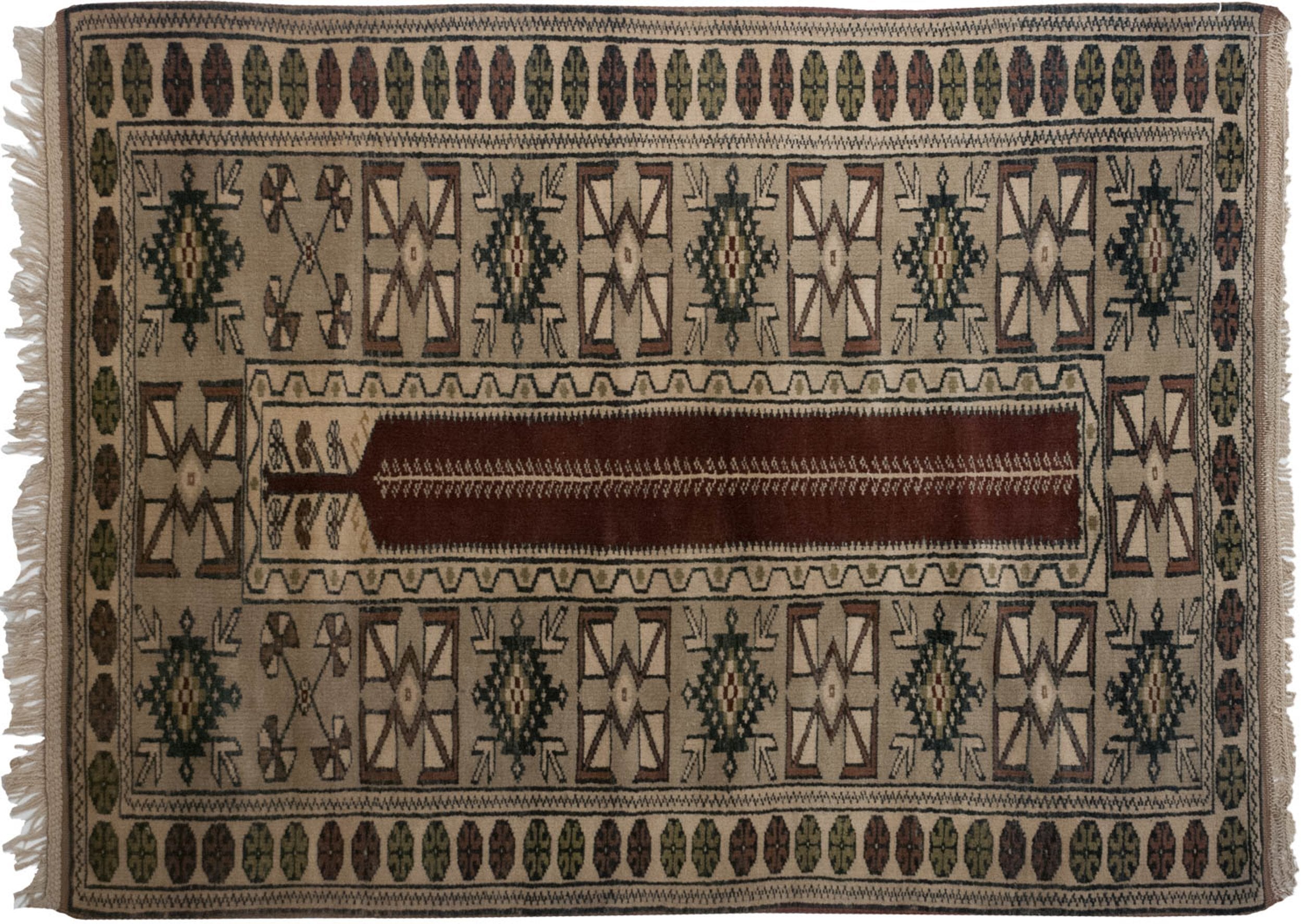 3x4.5 Vintage Melas Rug by Old New House® - main product image for Resin Society