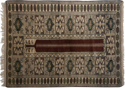 3x4.5 Vintage Melas Rug by Old New House® - main product image for Resin Society