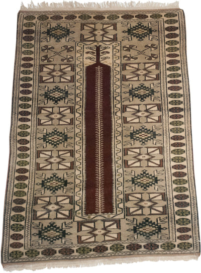 3x4.5 Vintage Melas Rug by Old New House® - product image 3 for Resin Society