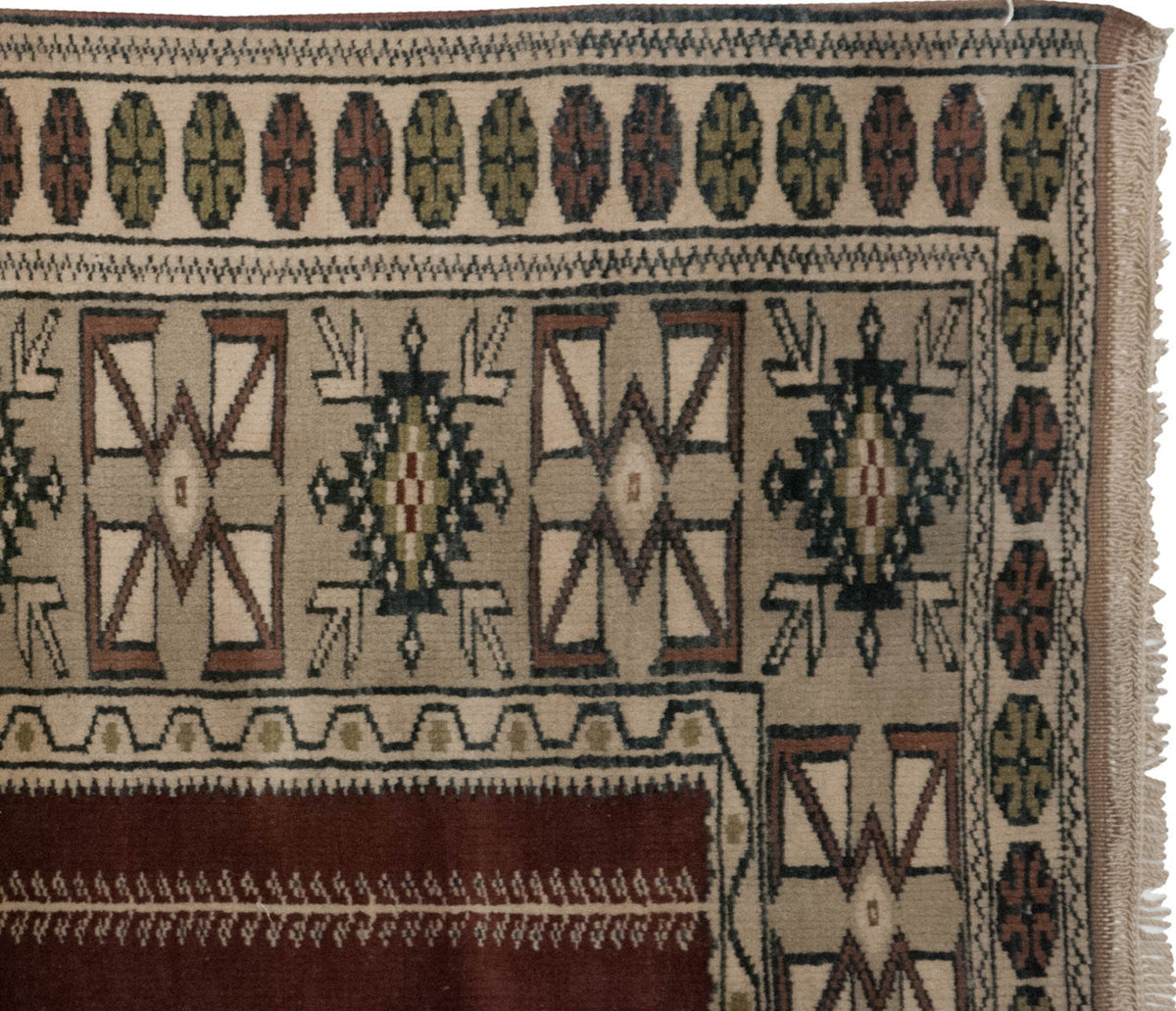 3x4.5 Vintage Melas Rug by Old New House® - product image 5 for Resin Society
