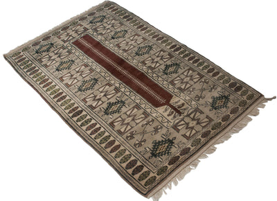 3x4.5 Vintage Melas Rug by Old New House® - product image 7 for Resin Society