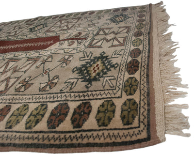 3x4.5 Vintage Melas Rug by Old New House® - product image 9 for Resin Society