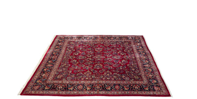 12x12 Vintage Fine Sarouk Square Carpet by Old New House® - product image 2 for Resin Society