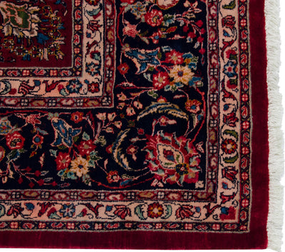 12x12 Vintage Fine Sarouk Square Carpet by Old New House® - product image 6 for Resin Society