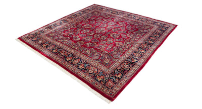 12x12 Vintage Fine Sarouk Square Carpet by Old New House® - product image 9 for Resin Society