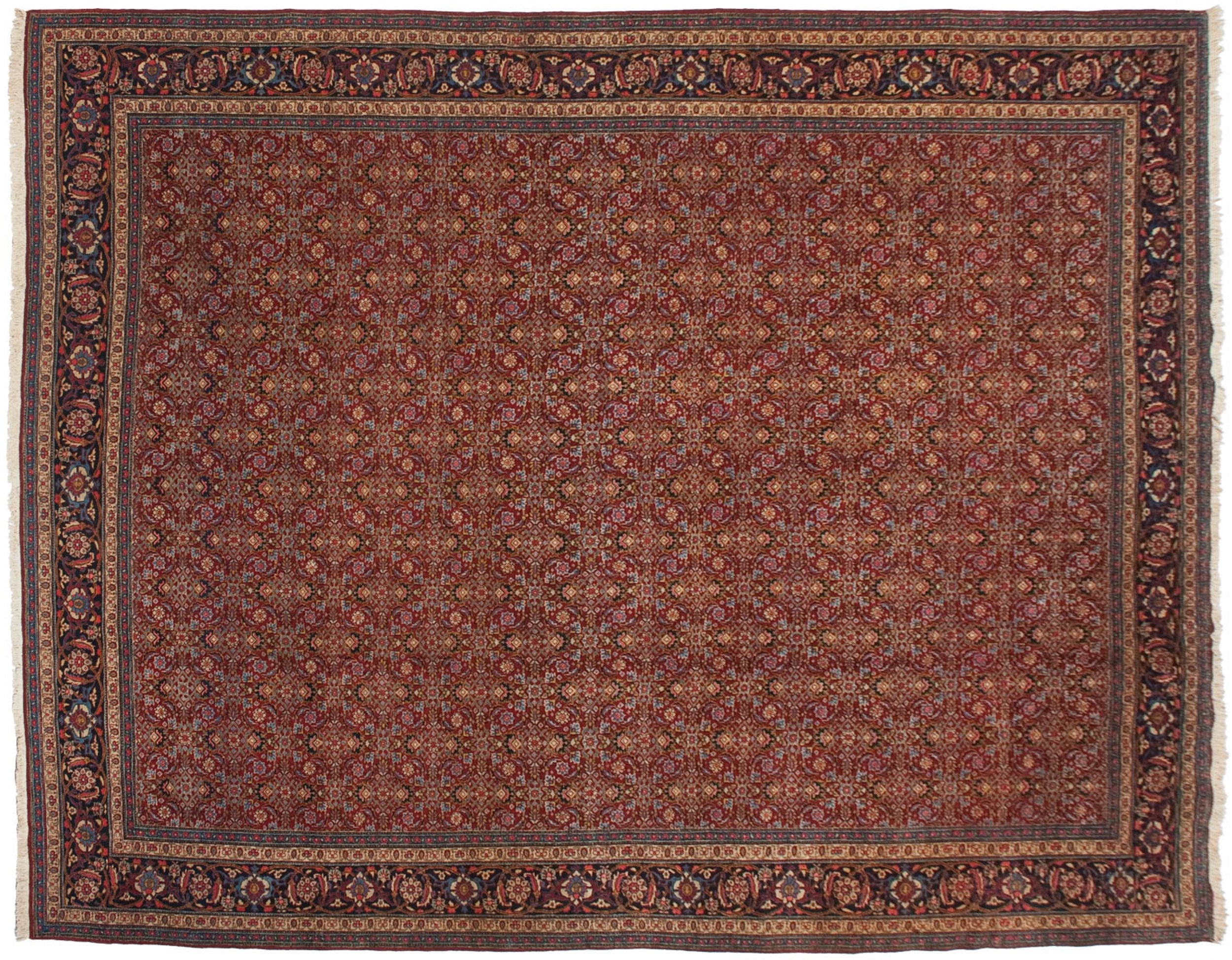 11x14 Vintage Tabriz Carpet by Old New House® - main product image for Resin Society
