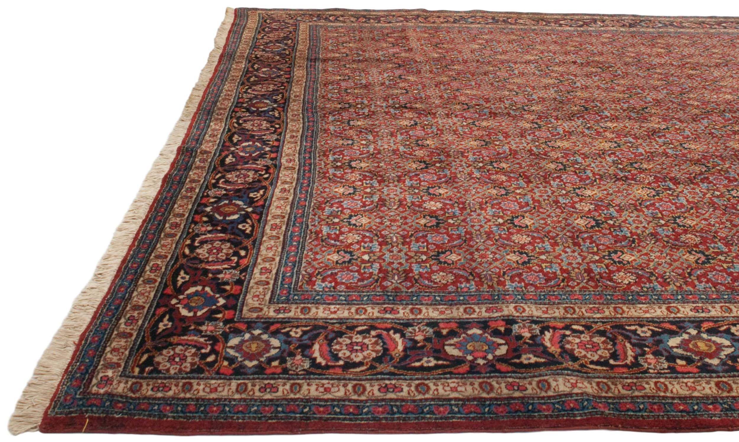 11x14 Vintage Tabriz Carpet by Old New House® - product image 7 for Resin Society