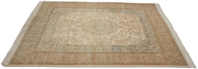 10.5x13.5 Vintage Tabriz Carpet by Old New House® - product image 2 for Resin Society