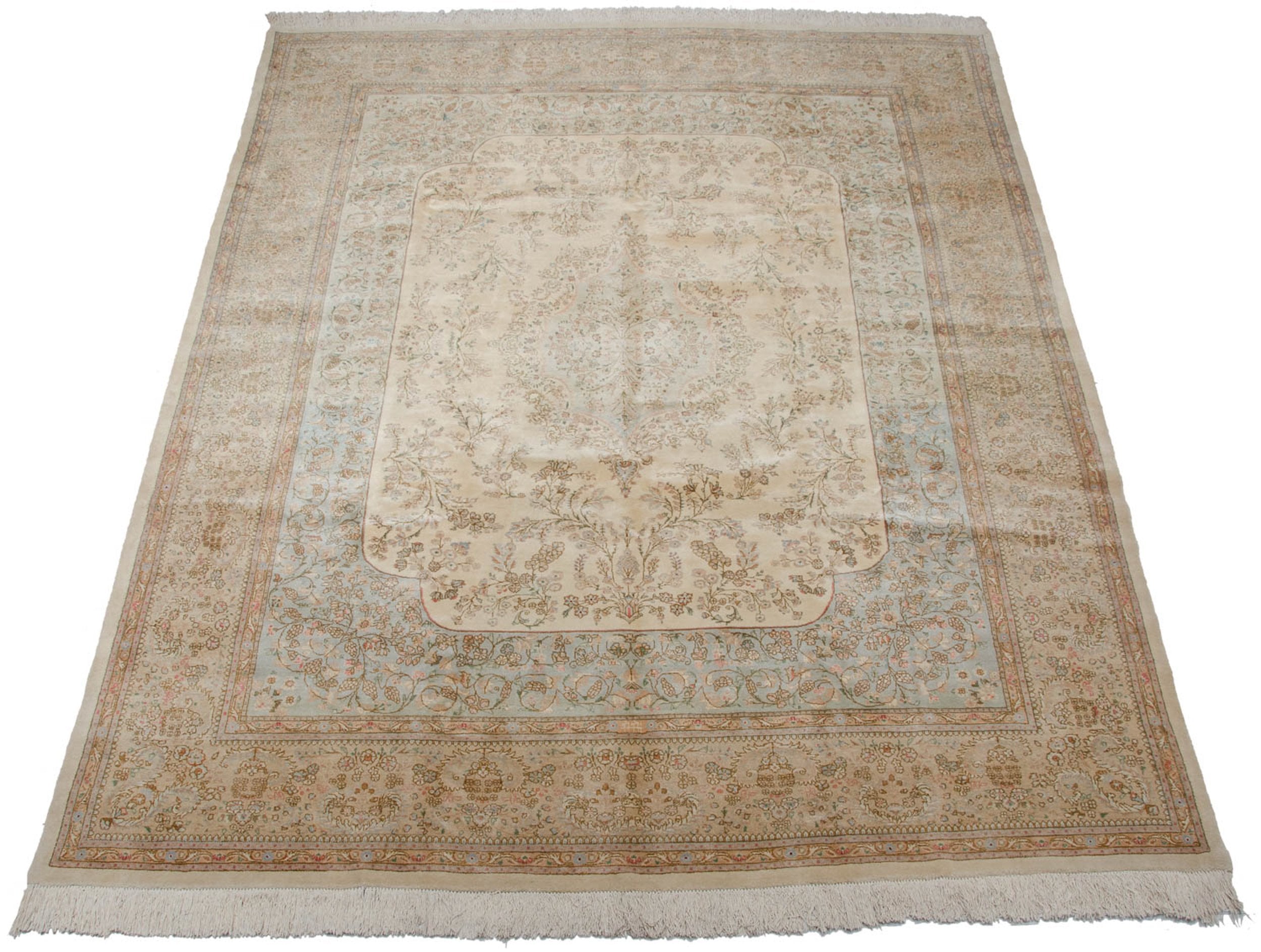 10.5x13.5 Vintage Tabriz Carpet by Old New House® - product image 4 for Resin Society