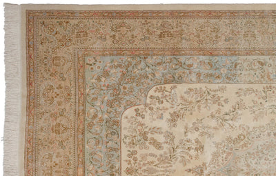 10.5x13.5 Vintage Tabriz Carpet by Old New House® - product image 5 for Resin Society