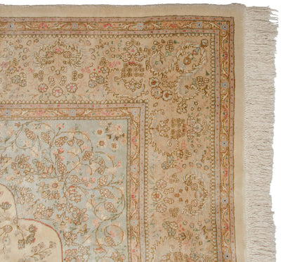 10.5x13.5 Vintage Tabriz Carpet by Old New House® - product image 6 for Resin Society