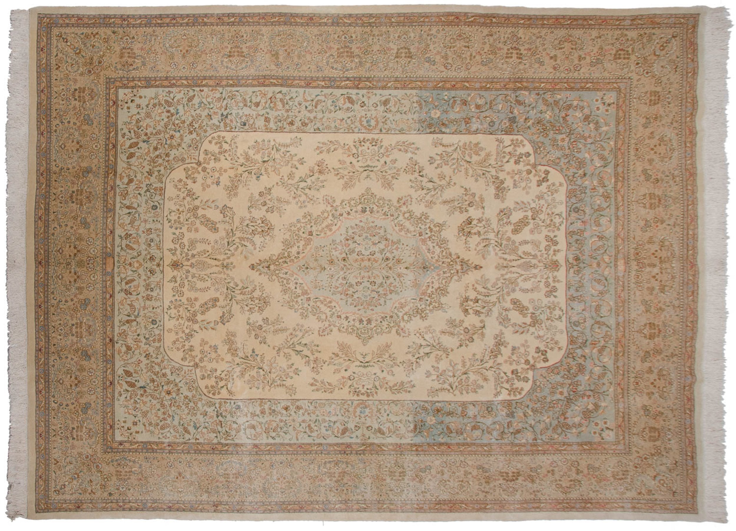 10.5x13.5 Vintage Tabriz Carpet by Old New House® - product image 8 for Resin Society