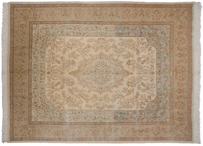 10.5x13.5 Vintage Tabriz Carpet by Old New House® - product image 8 for Resin Society