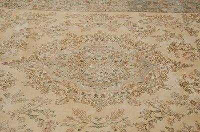 10.5x13.5 Vintage Tabriz Carpet by Old New House® - product image 9 for Resin Society