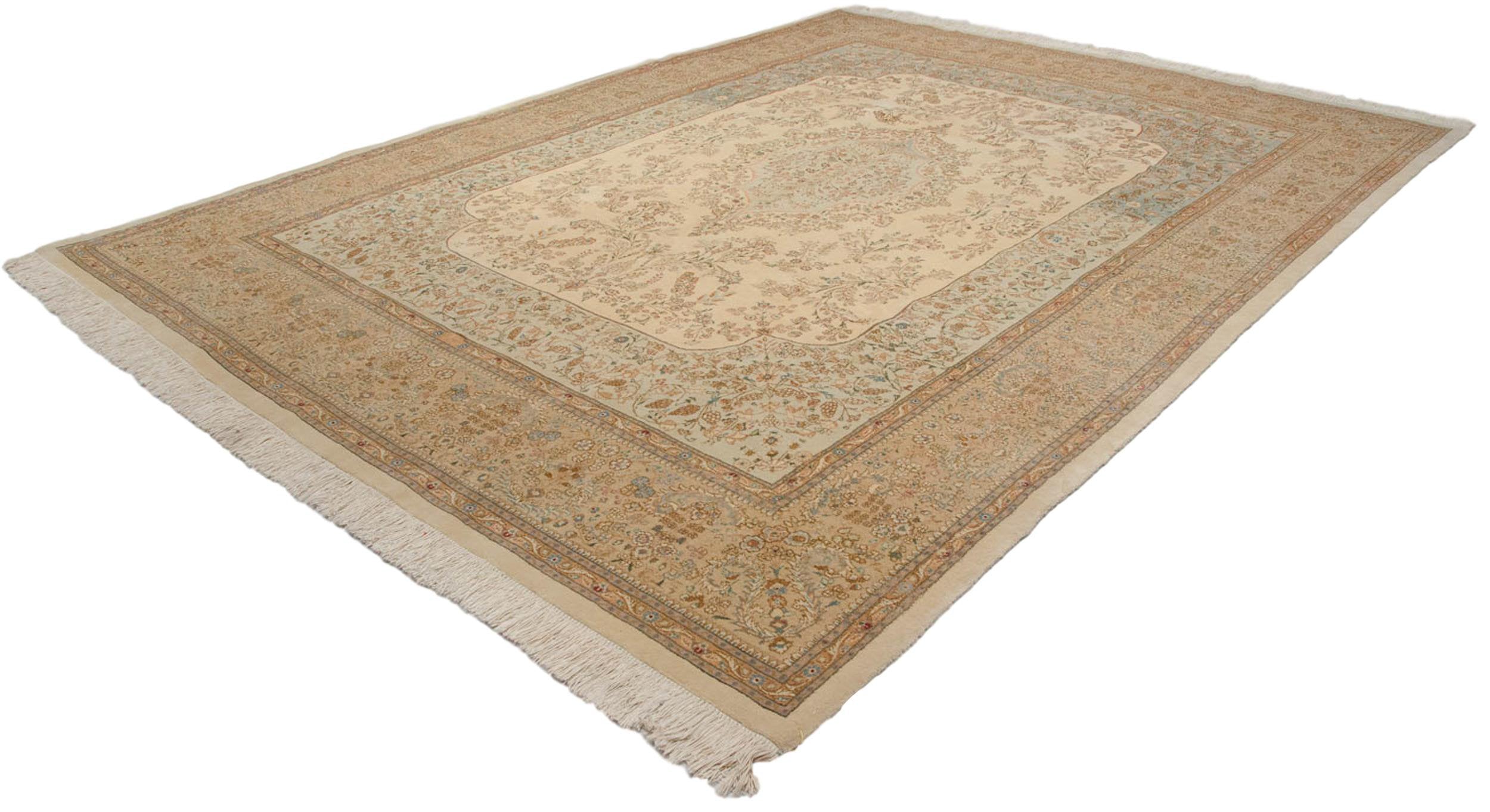 10.5x13.5 Vintage Tabriz Carpet by Old New House® - product image 10 for Resin Society