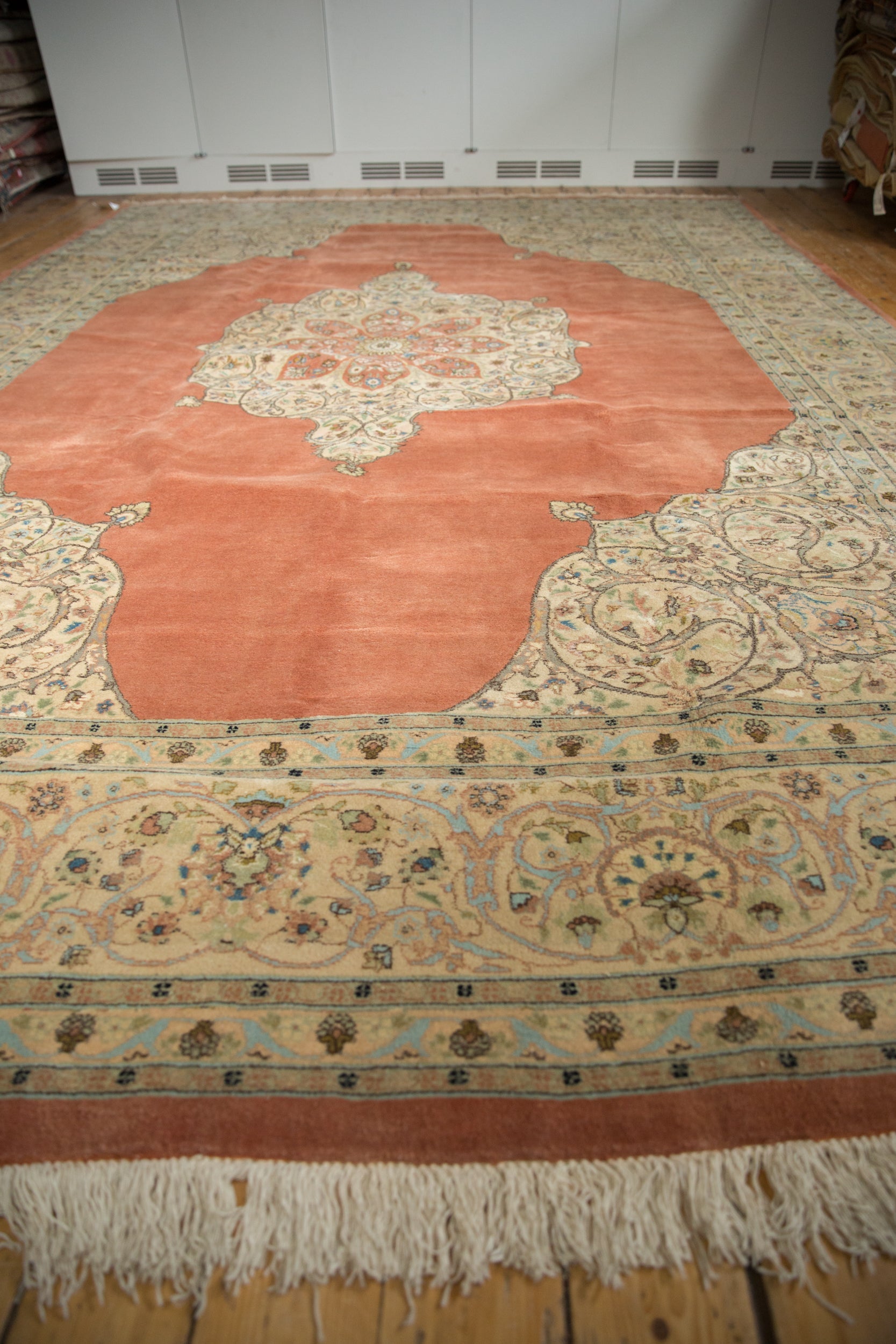 10x14.5 Vintage Tabriz Carpet by Old New House® - product image 5 for Resin Society