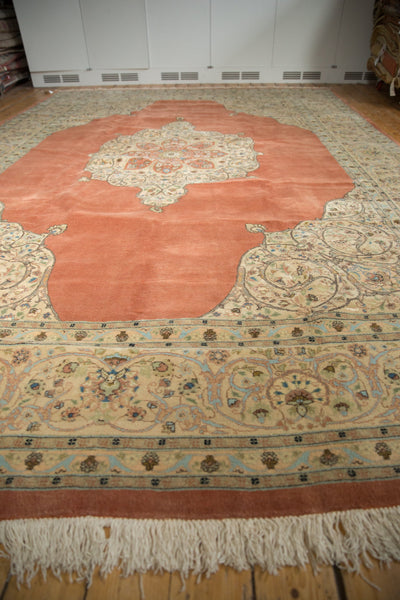 10x14.5 Vintage Tabriz Carpet by Old New House® - product image 5 for Resin Society