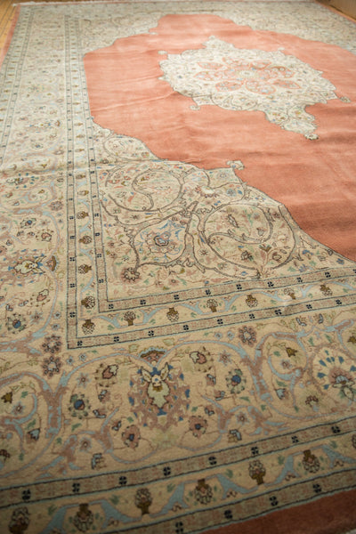 10x14.5 Vintage Tabriz Carpet by Old New House® - product image 8 for Resin Society