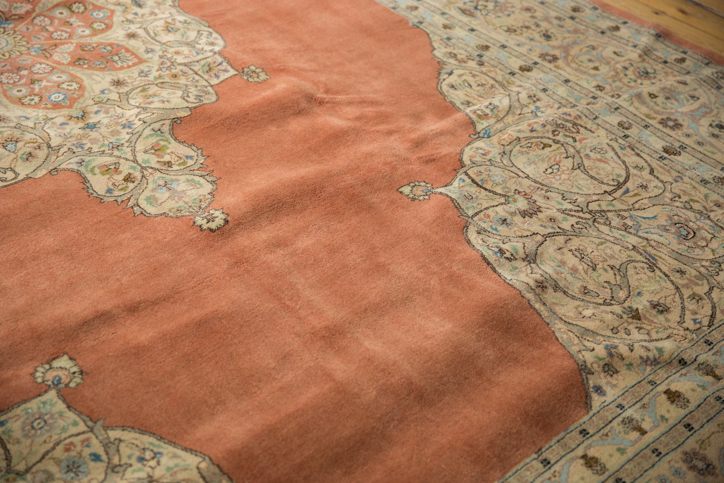 10x14.5 Vintage Tabriz Carpet by Old New House® - product image 10 for Resin Society