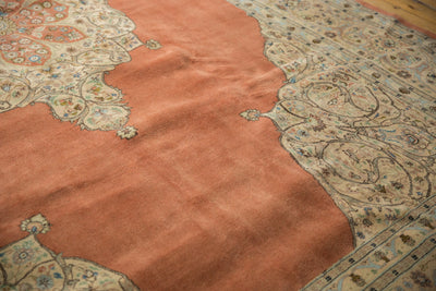 10x14.5 Vintage Tabriz Carpet by Old New House® - product image 10 for Resin Society