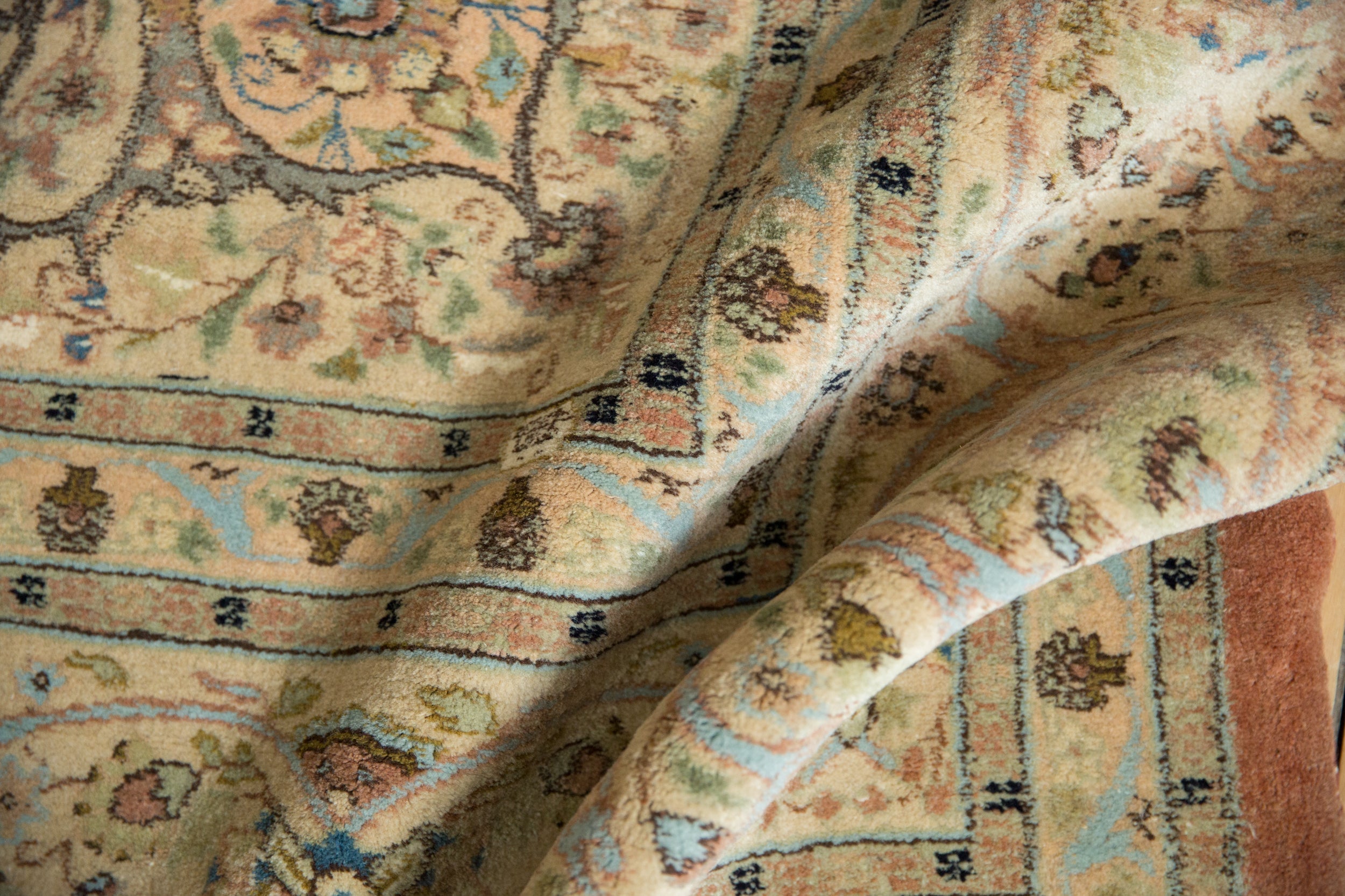 10x14.5 Vintage Tabriz Carpet by Old New House® - product image 12 for Resin Society