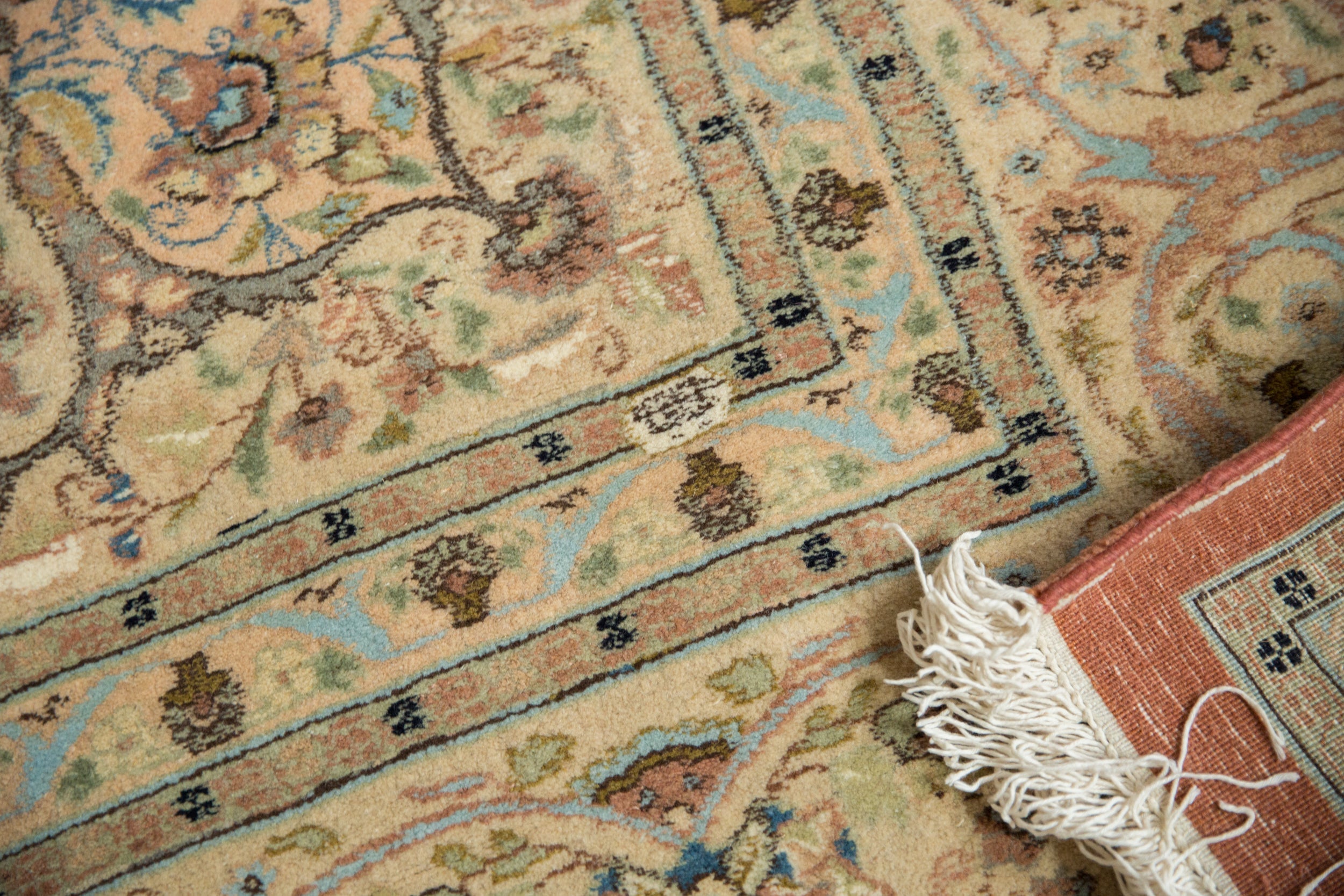 10x14.5 Vintage Tabriz Carpet by Old New House® - product image 14 for Resin Society