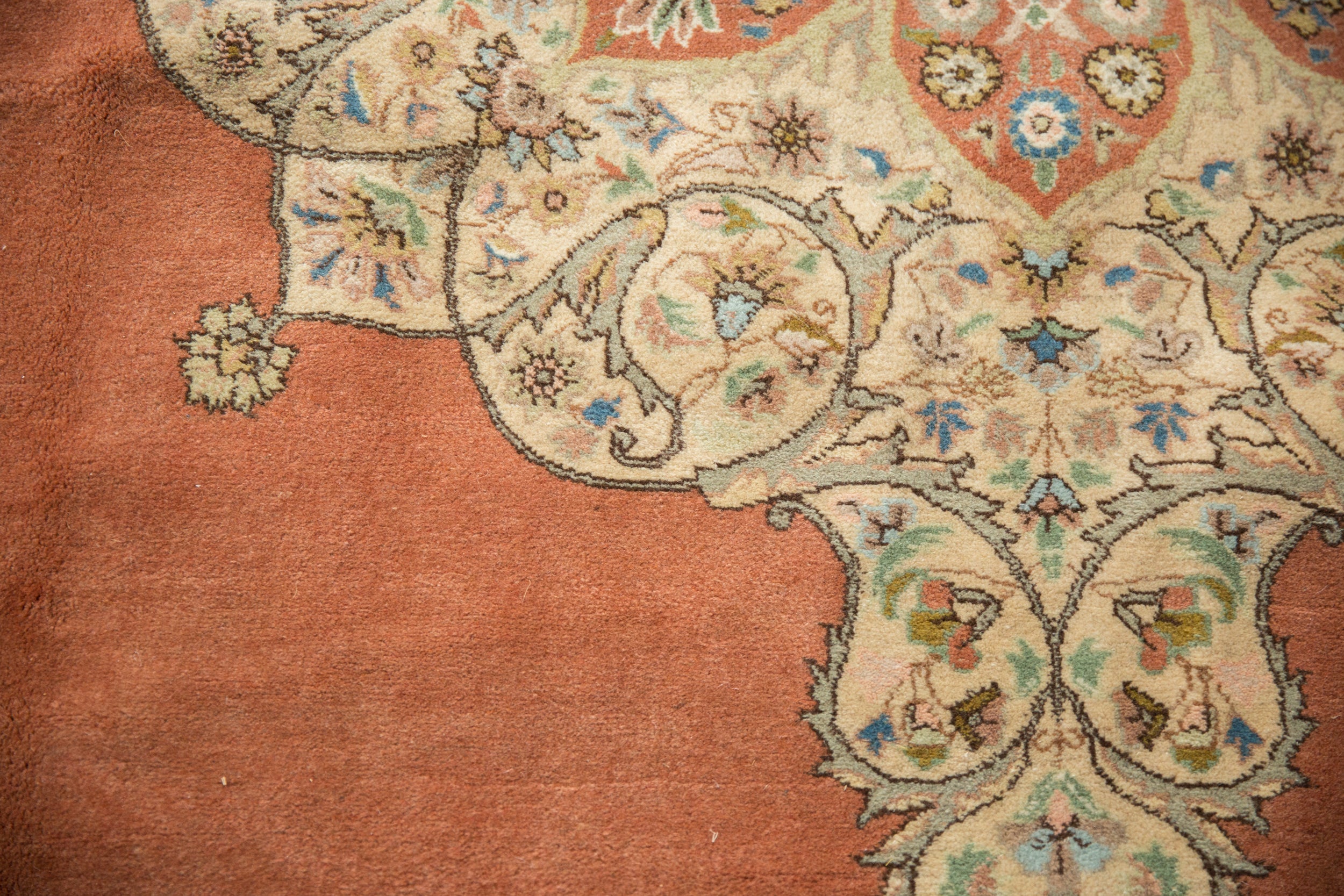 10x14.5 Vintage Tabriz Carpet by Old New House® - product image 15 for Resin Society
