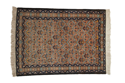 4.5x6 Vintage Ardebil Rug by Old New House® - main product image for Resin Society