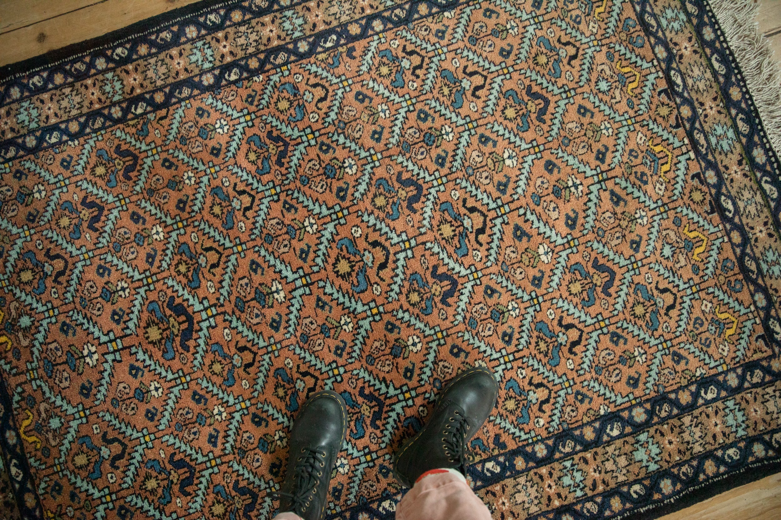 4.5x6 Vintage Ardebil Rug by Old New House® - product image 2 for Resin Society