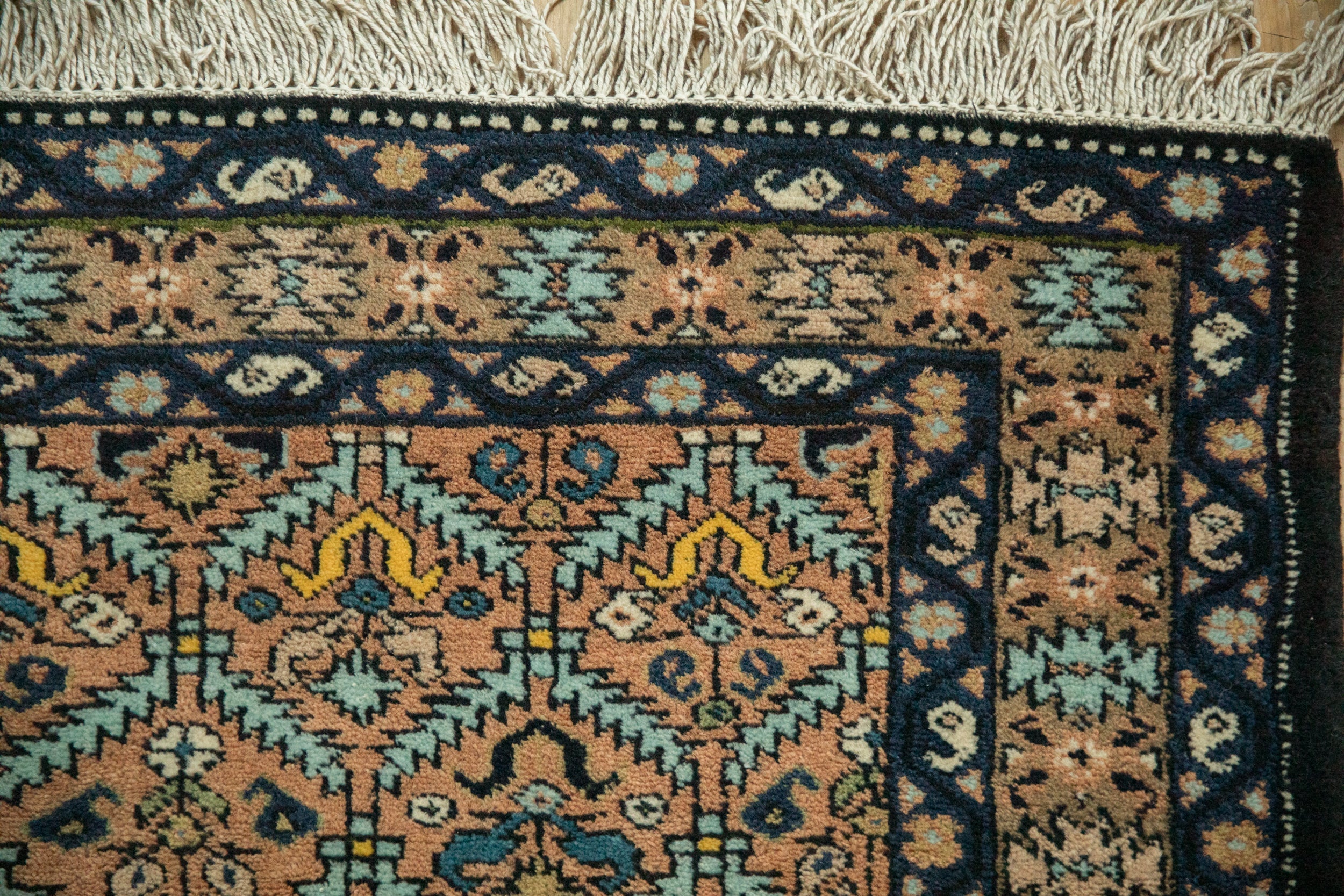 4.5x6 Vintage Ardebil Rug by Old New House® - product image 3 for Resin Society