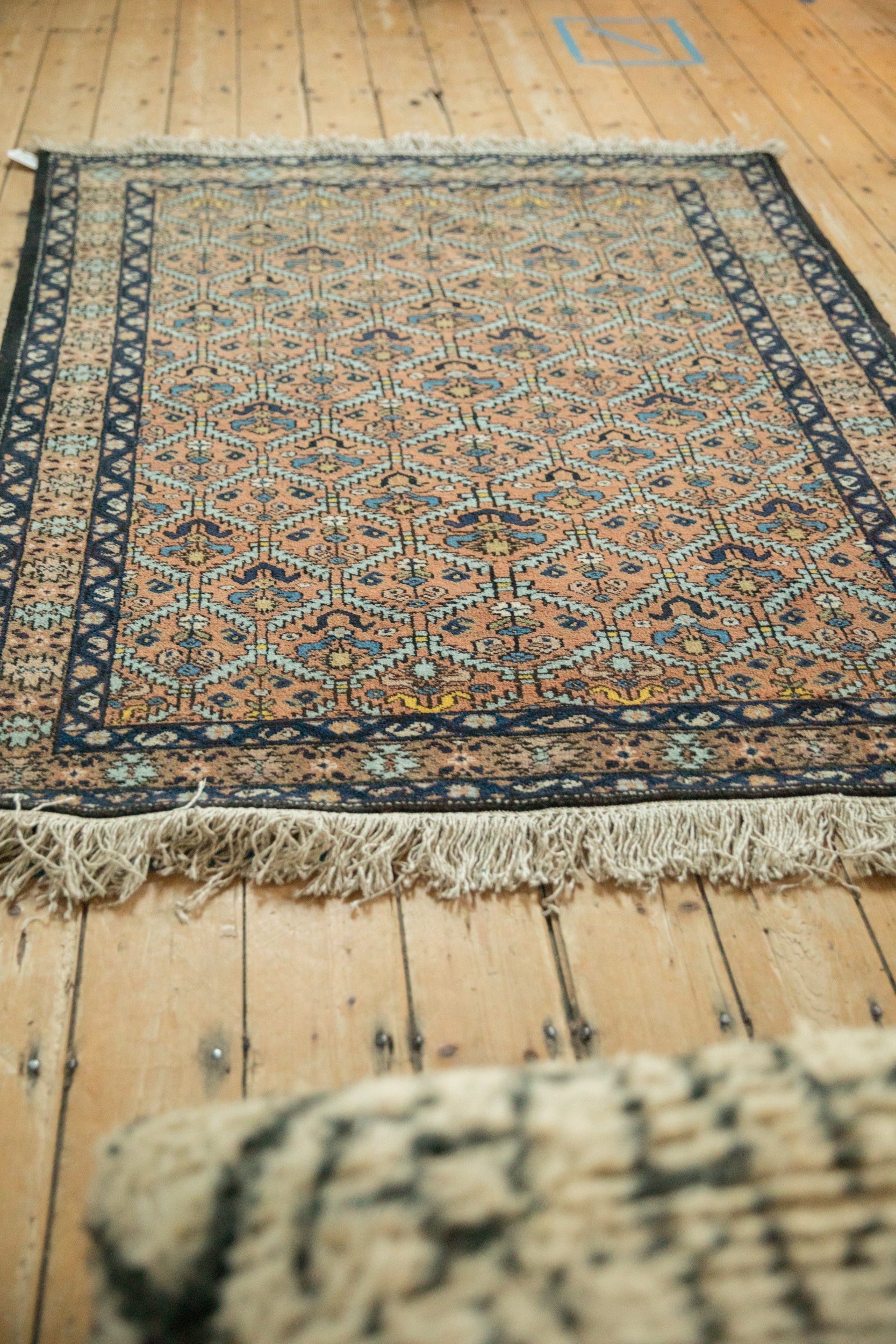 4.5x6 Vintage Ardebil Rug by Old New House® - product image 7 for Resin Society
