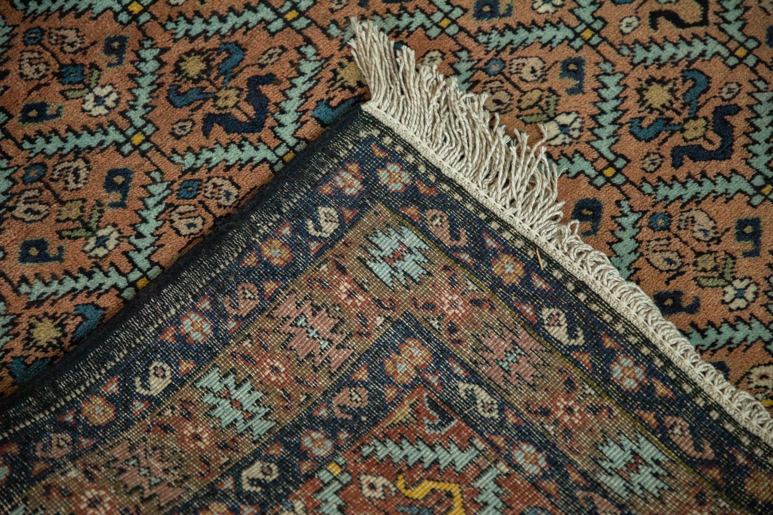 4.5x6 Vintage Ardebil Rug by Old New House® - product image 11 for Resin Society