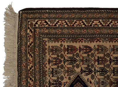 4.5x5.5 Vintage Ardebil Square Rug by Old New House® - product image 3 for Resin Society
