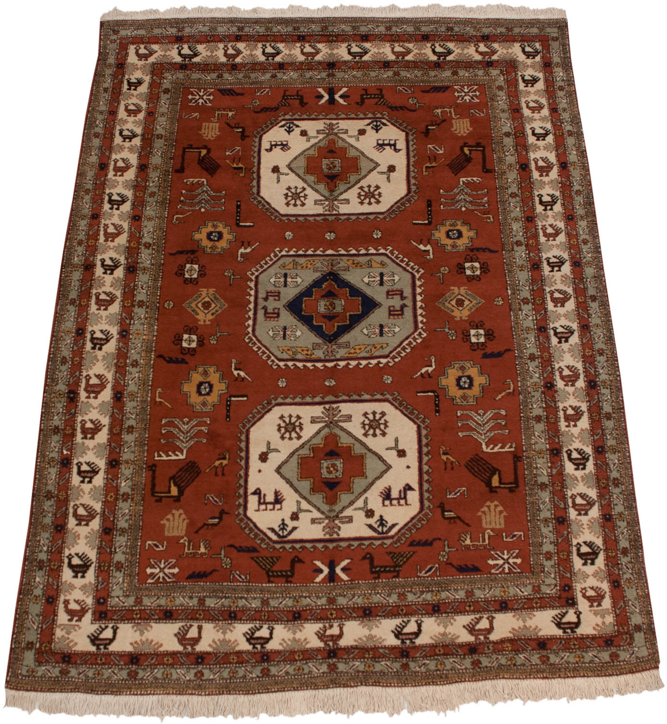 10x13.5 Vintage Meshkin Carpet by Old New House® - product image 2 for Resin Society