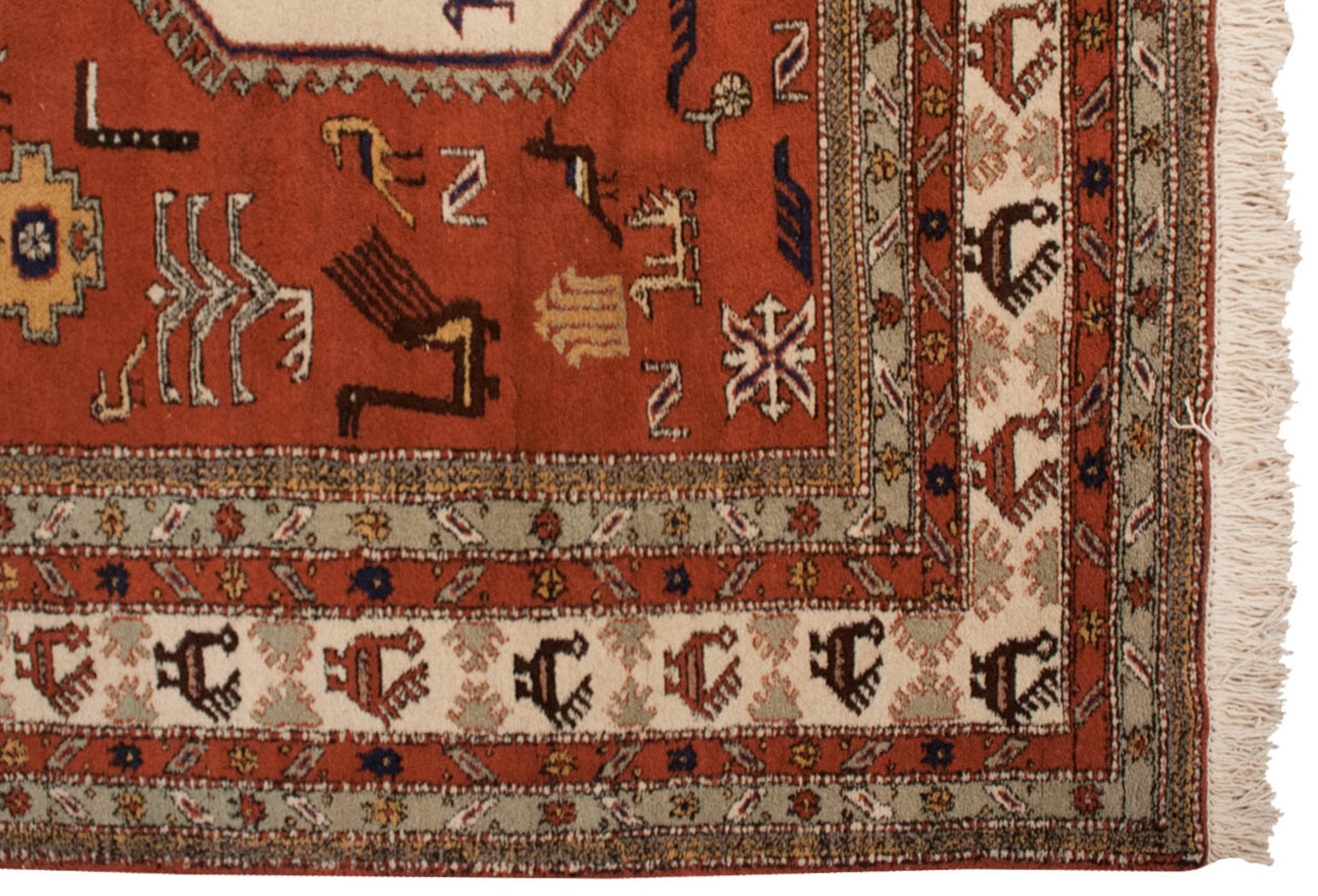 10x13.5 Vintage Meshkin Carpet by Old New House® - product image 4 for Resin Society